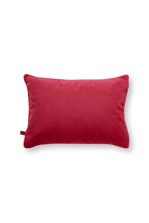 Pip Studio Sierkussen Block Stripes - Roze - 35x50cm