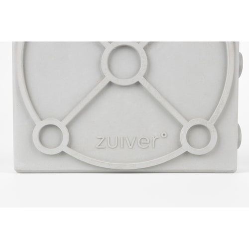 Zuiver Graphic Vaas Plat Grijs - vtwonen shop