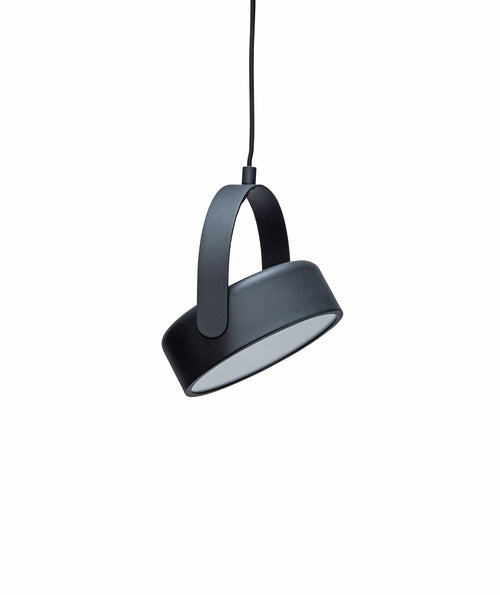Hüksch hanglamp Stage - ijzer - 22x20xh27cm
