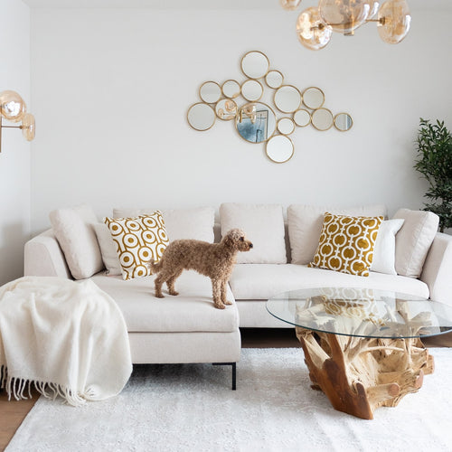 Kare Design Hoekbank Gianna 250cm links creme - vtwonen shop