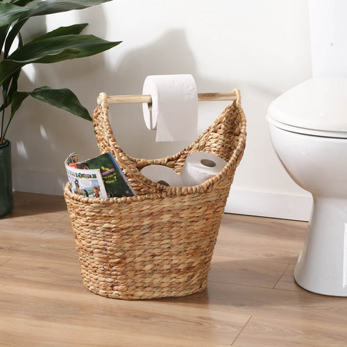 Calicosy - Toiletpapiermand Waterhyacint - 15x15x50 cm