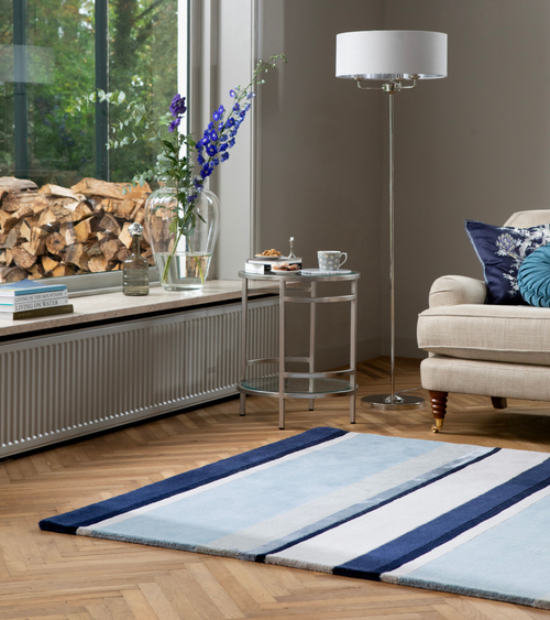 Laura Ashley Eaton-Dark Seaspray 81008 170x240 cm - vtwonen shop