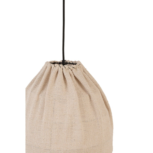 Light & Living hanglamp Thieux - bruin - Ø35cm