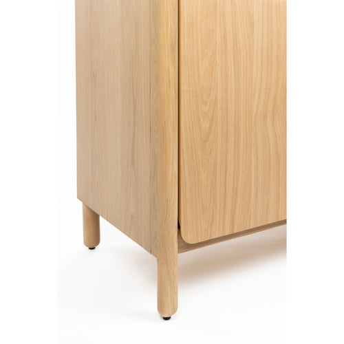Zuiver Storm kast met twee deuren Naturel