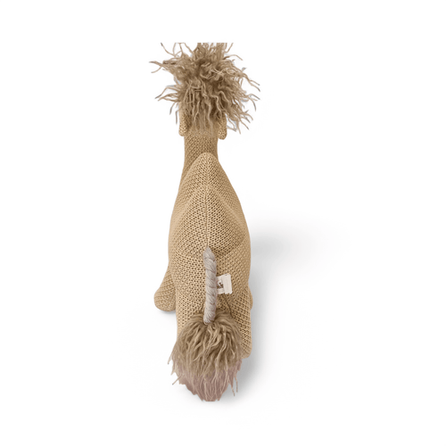 Pintado & Lacado knuffeldier Kameel - beige - 42 cm