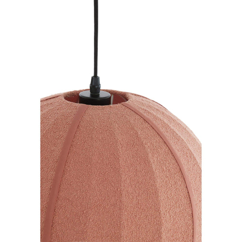 Light & Living hanglamp Zagori - rood - Ø44cm - vtwonen shop