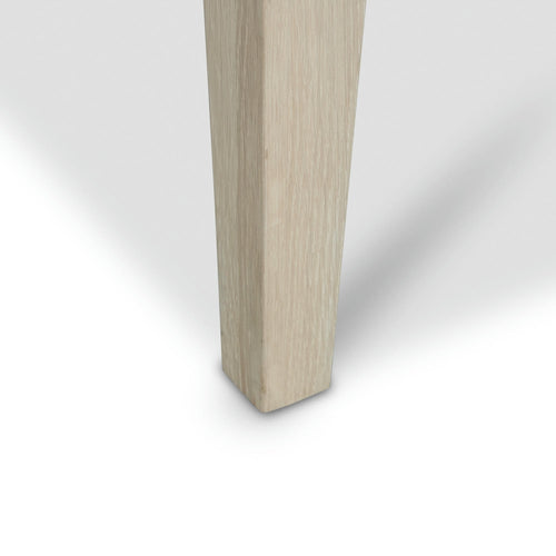 Furnhouse uitschuifbare eettafel Kerteminde - Witte olie - 220/320x100 cm
