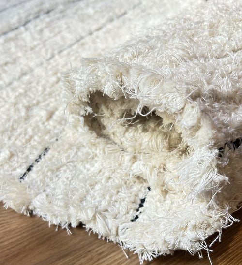 AFK Living vloerkleed Linhas - handgemaakt - Katoen - 80 x 300 cm - vtwonen shop