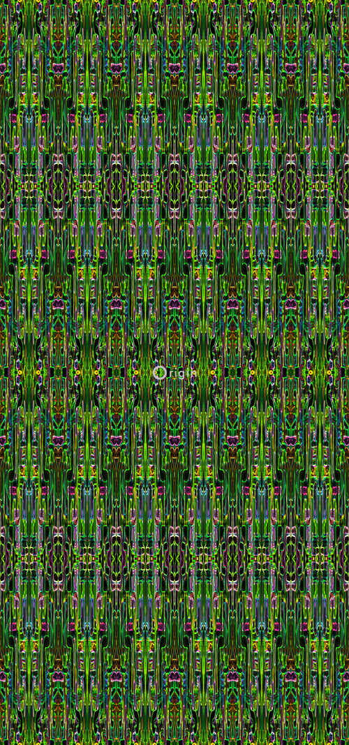 Origin Wallcoverings XXL behang jungle fever motief zwart - 50 x 900 cm - 356905 - vtwonen shop