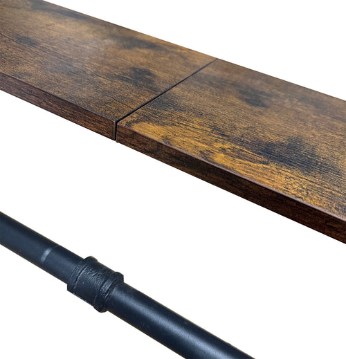 Ylumen kapstok Dylan -  26  x 19   cm - zwart bruin - vtwonen shop