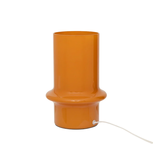 Urban Nature Culture tafellamp Shai, golden orange - Ø 23 * 32.5 cm
