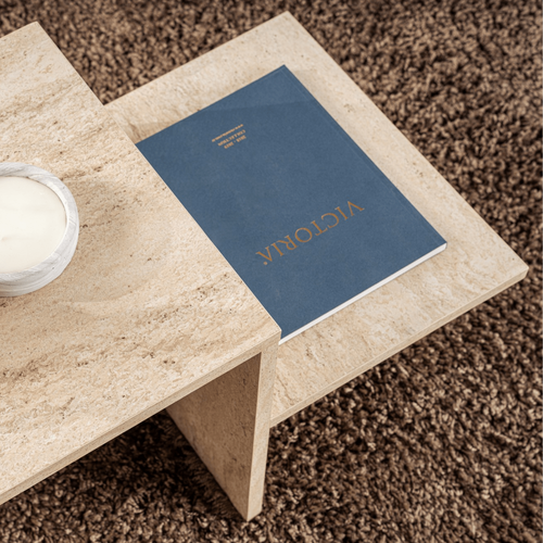 Calicosy - HARMONY Salontafel - Grijs - 40x77x40 cm