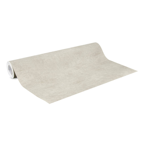 LOOKS by Wolfgang Joop Vliesbehang - Uni - Beige - 10mx53cm