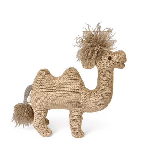 Pintado & Lacado knuffeldier Kameel - beige - 42 cm