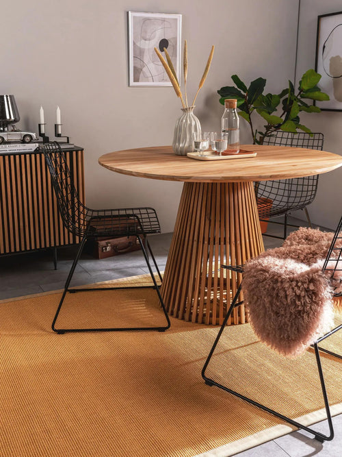 benuta sisal vloerkleed Sana - beige - 120x180 cm