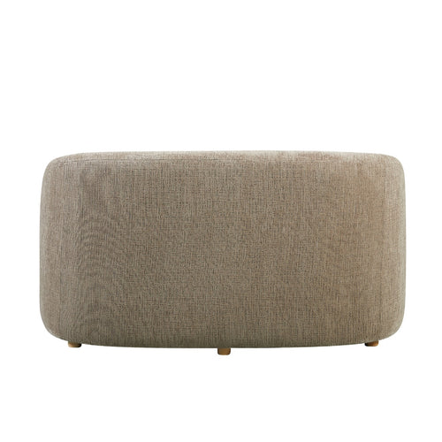 DÉJA Living Loveseat Sarah - Taupe Stof - 145x145x70cm