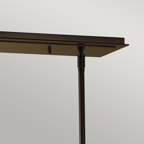 Elstead Remy - Plafondlamp met 4 lampen, goud, brons, E27