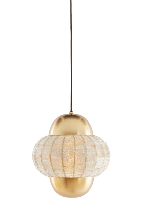 Light & Living hanglamp CETARA - zilver - Ø26x28cm