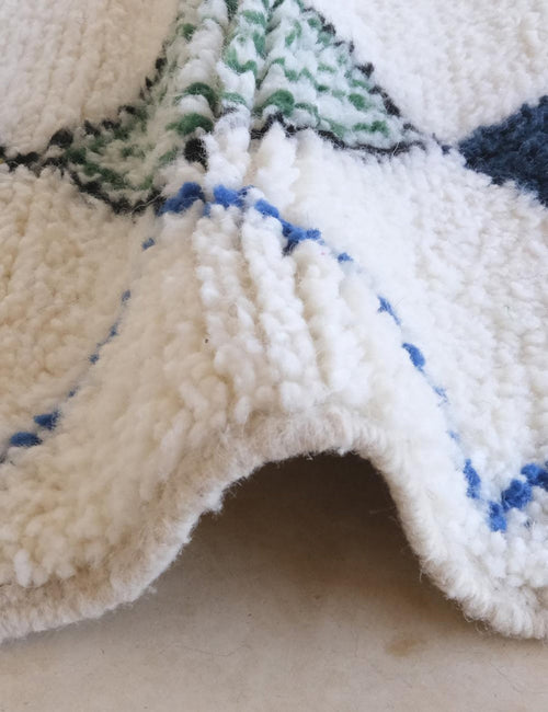 AFK Living vloerkleed Berber - handgemaakt - Wol - 158 x 248 cm - vtwonen shop