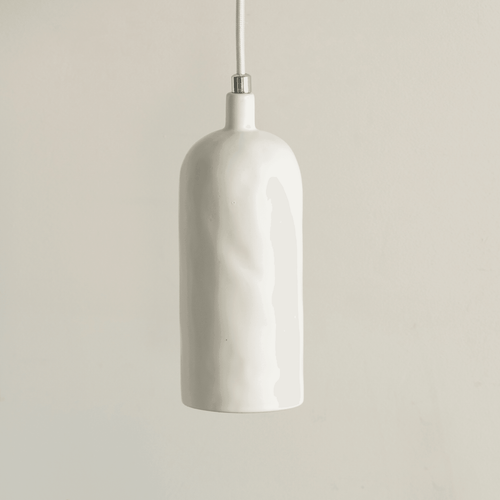 Urban Nature Culture hanglamp Tiny Off White - 8.5x23cm - vtwonen shop