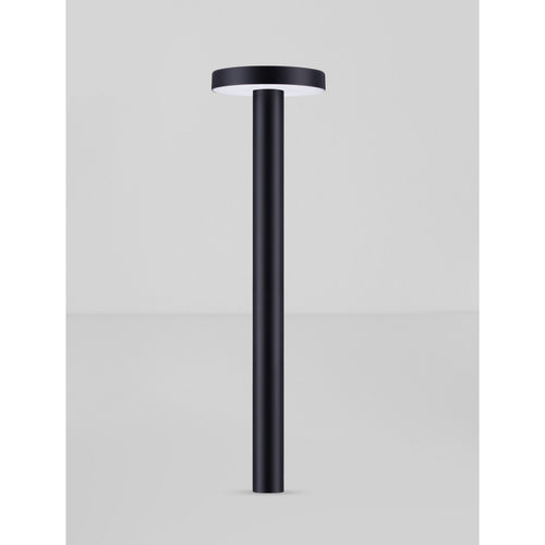 Nova Luce MOOD Buitenpaal 40 cm, donker antraciet, LED 5W 402lm 3000K IP65