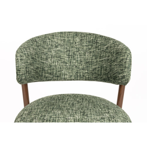 Housecraft Living Patti Eetkamerstoelen Gemêleerd Groen - Set van 2