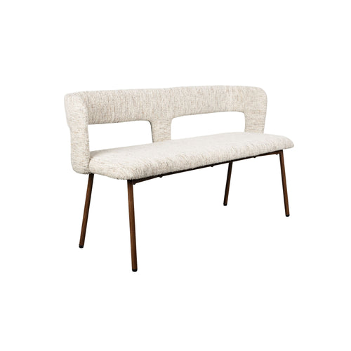Housecraft Living Chelsea Eetkamerbank Beige