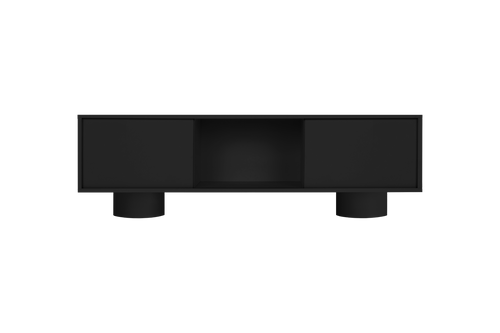 noo.ma TARO TV-standaard - Vulcano Black