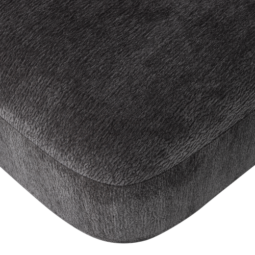 WOOOD fauteuil Sterck - Polyester - Charcoal - 118x102x41 - vtwonen shop