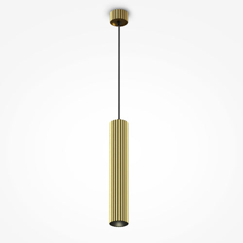 Maytoni hanglamp Calipso - Goud - 5.6x5.6x30 cm