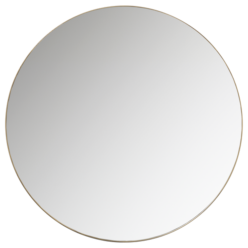 WOOOD spiegel Doutzen - Metaal - Goud - 115x115x5