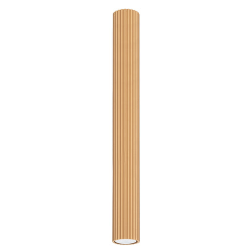 Sollux Lighting Plafondlamp KARBON 60 goud - 6,5x6,5x60cm