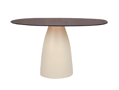 Brix eetkamertafel Mylon - 140 cm - beige