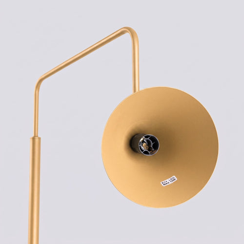 Sollux Lighting Vloerlamp NOX goud - 30x30x165cm