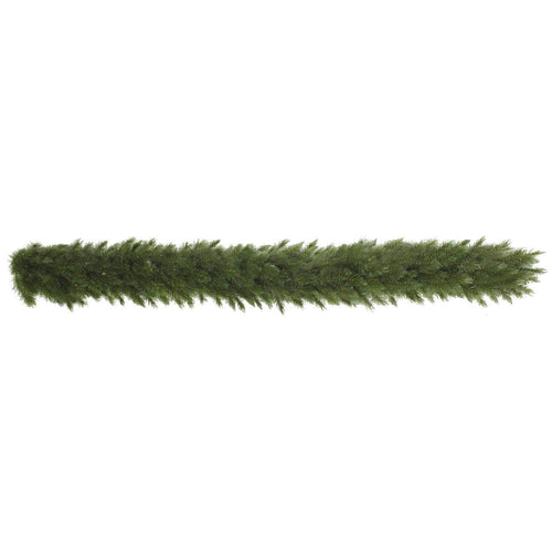 Triumph Tree Forest Frosted Guirlande - Kerstversiering met Witte Frosted Sneeuwvlokken - Kerstslingers van Stevige PVC Naaldjes voor Binnen en Rond