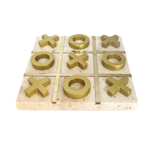 Present Time ornament Lazio - beige - 17.5x17.5x1.8cm