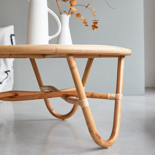 Tikamoon Rotan salontafel - Naturel