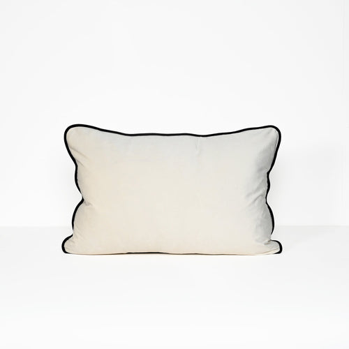Darcy & Duke sierkussen Ivory - Crème - 40x60cm