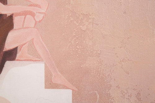 Mauro Ferretti schilderij - 80x3,7x100 cm - multicolor