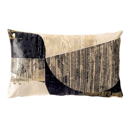 GWEN - sierkussen 30x50 cm - geometrisch - Brazillian Sand - beige