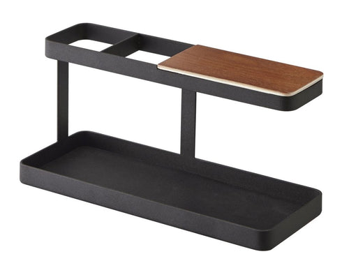 Yamazaki Bureau Organizer - Tower - Zwart