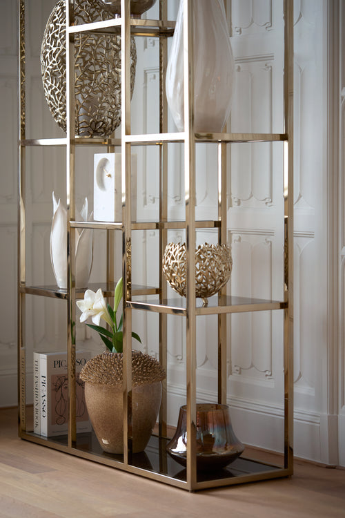 Light & Living klok DESTINA - 13x8x20cm - wit - vtwonen shop