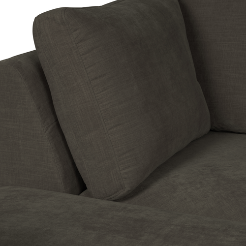 vtwonen hoek bank element Family - Polyester - Antraciet - 85x96x96