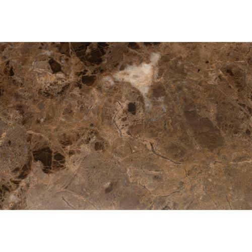 Housecraft Living Tooz bijzettafel Rond 40 cm Marmer Bruin - vtwonen shop