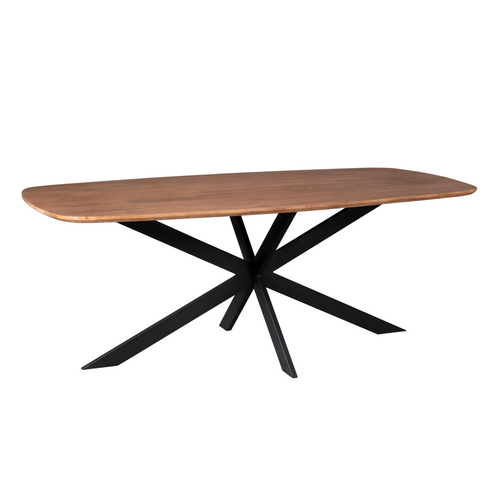 Starfurn  eettafel Elegance - bruin - 110x240x76cm - vtwonen shop