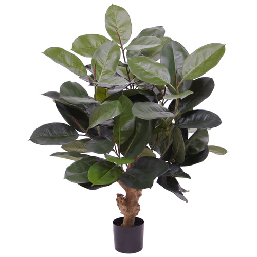 Maxifleur Elastica Robusta kunstplant 95cm groen