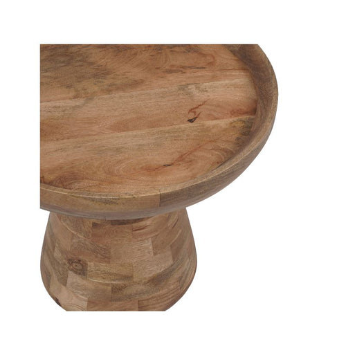 Starfurn  bijzettafel Troy - bruin - 50x50x45cm