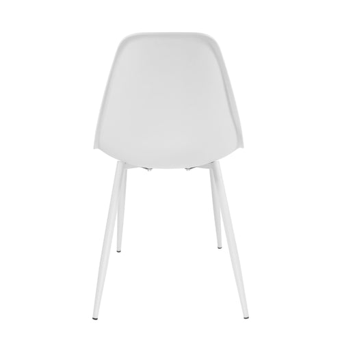Kick eetkamerstoel Yara - Wit - vtwonen shop