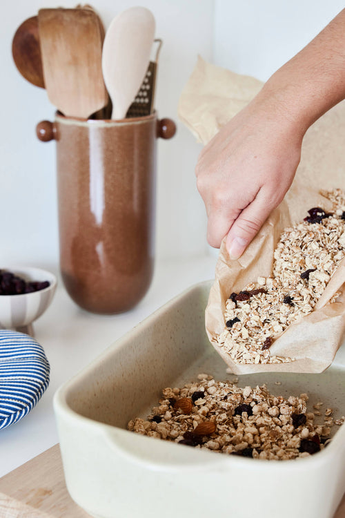 OYOY Ovenschaal - steengoed - vtwonen shop
