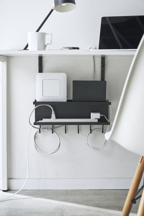 Yamazaki Kabel Organiser Bureau - Smart - Zwart